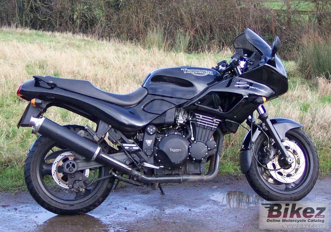 Big Sprint Sports Copy Jon Green sprint 900 picture and wallpaper from Bikez.com